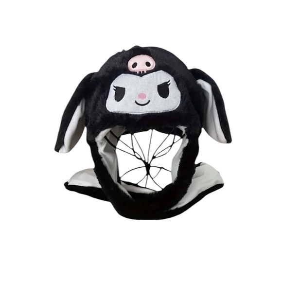Kuromi Hat with pump for flapping ears 12” by 21” - Picture 3 of 4